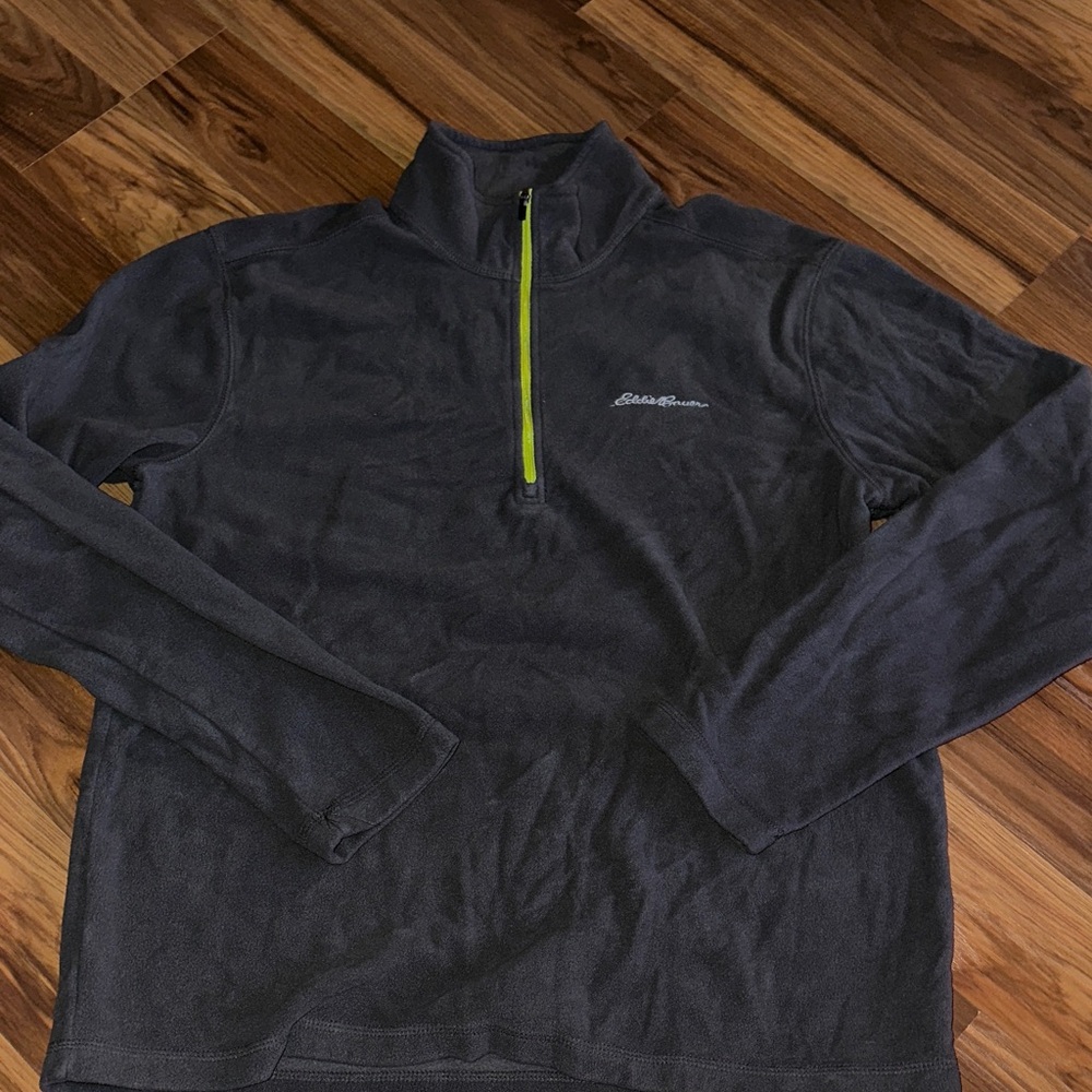 Eddie Bauer 1/4 Zip Sweater